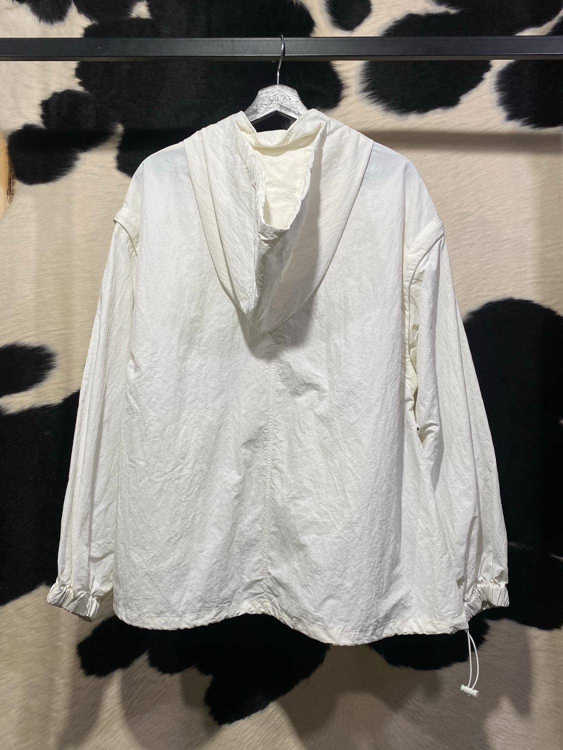 Lax dan tia 디테쳐블 슬리브 바람막이 상품이미지7