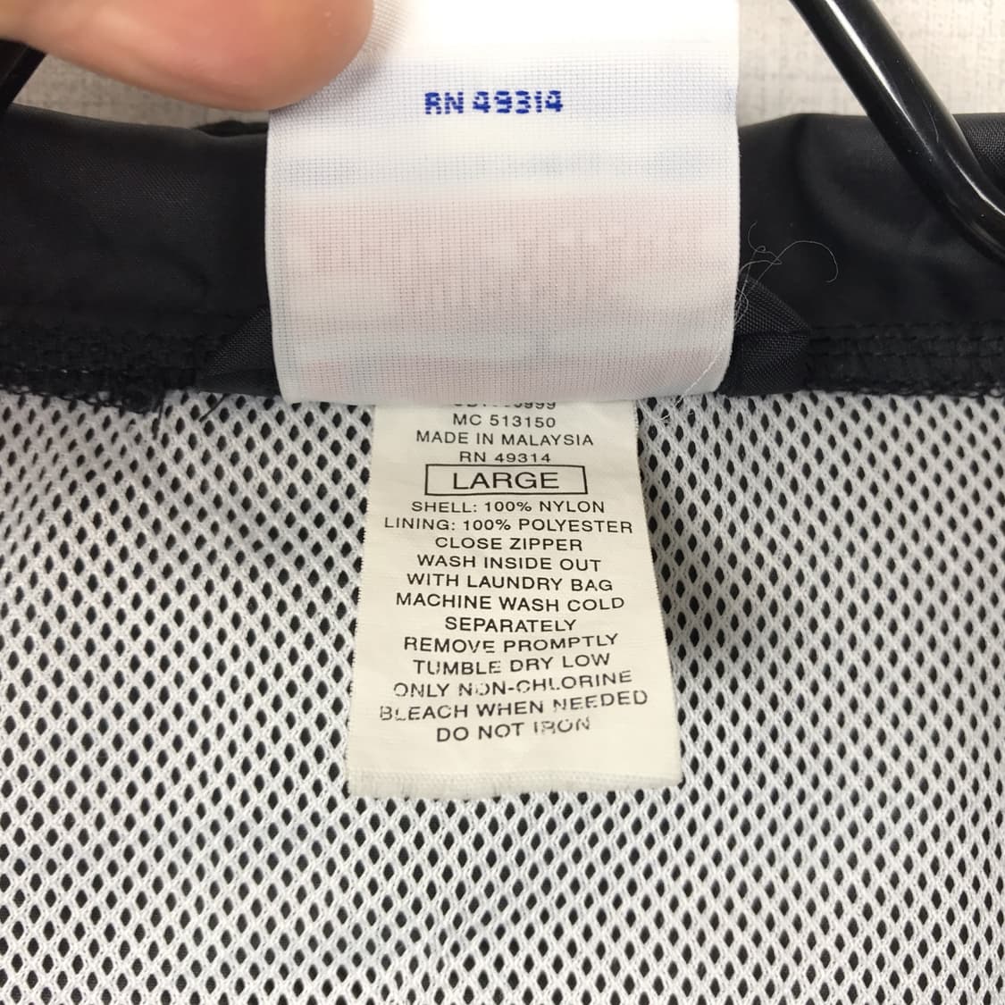 챔피온 하버드 올드스쿨 아노락 바람막이 남성L 상품이미지9