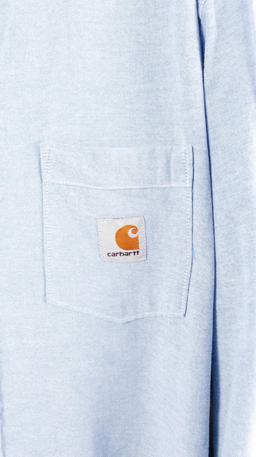 칼하트 원포켓 연청셔츠 상품이미지5