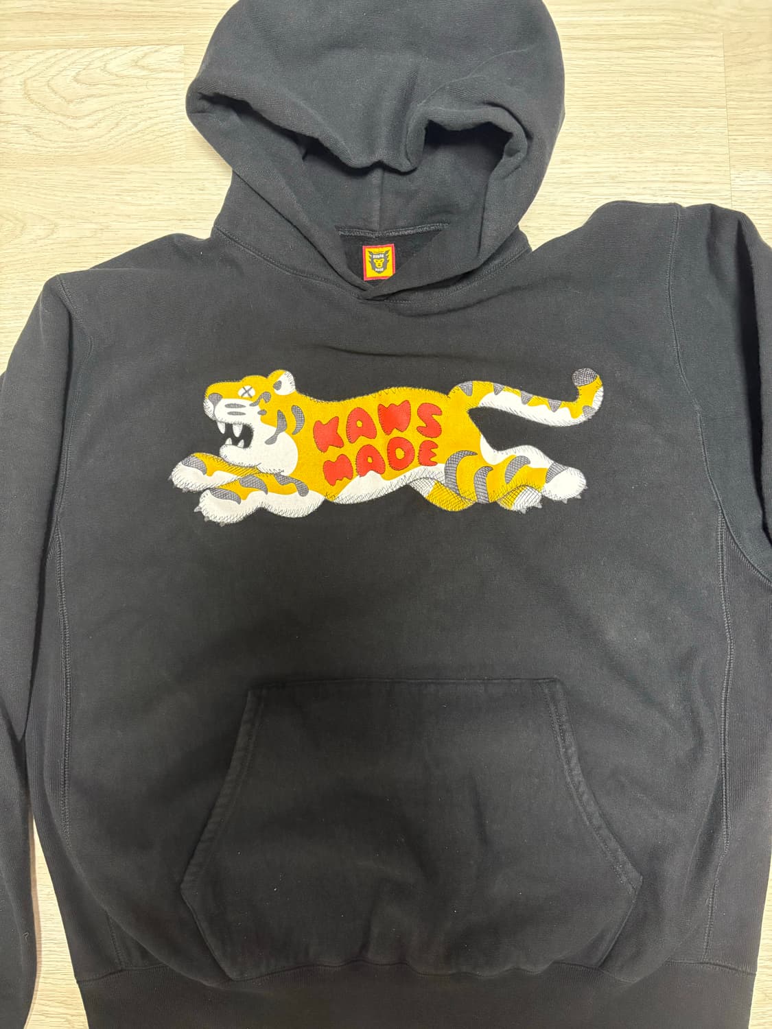 HUMAN MADE x KAWS HOODIE XXL 상품이미지2