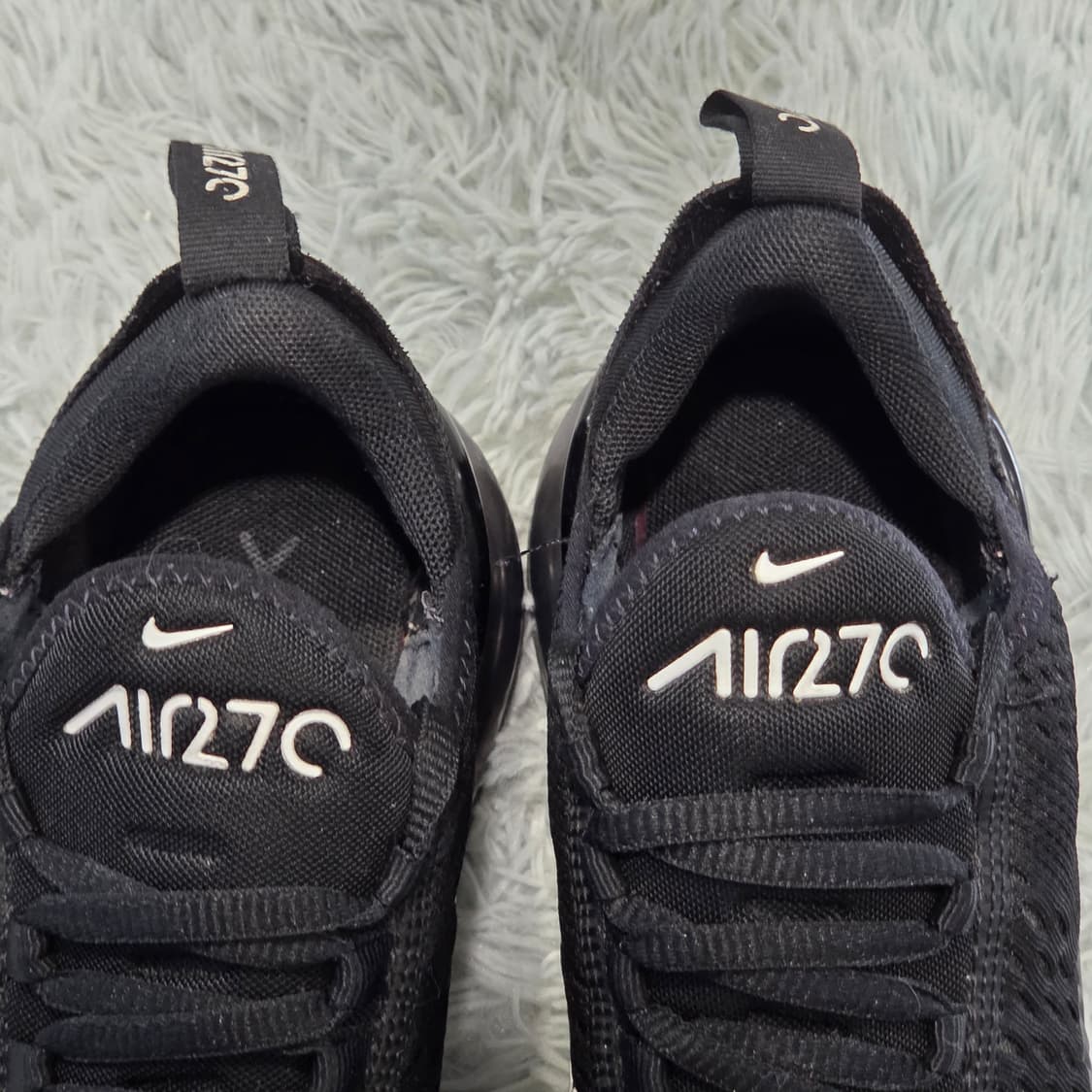 3a-22:나이키 에어맥스 270 블랙 (230mm) 상품이미지9