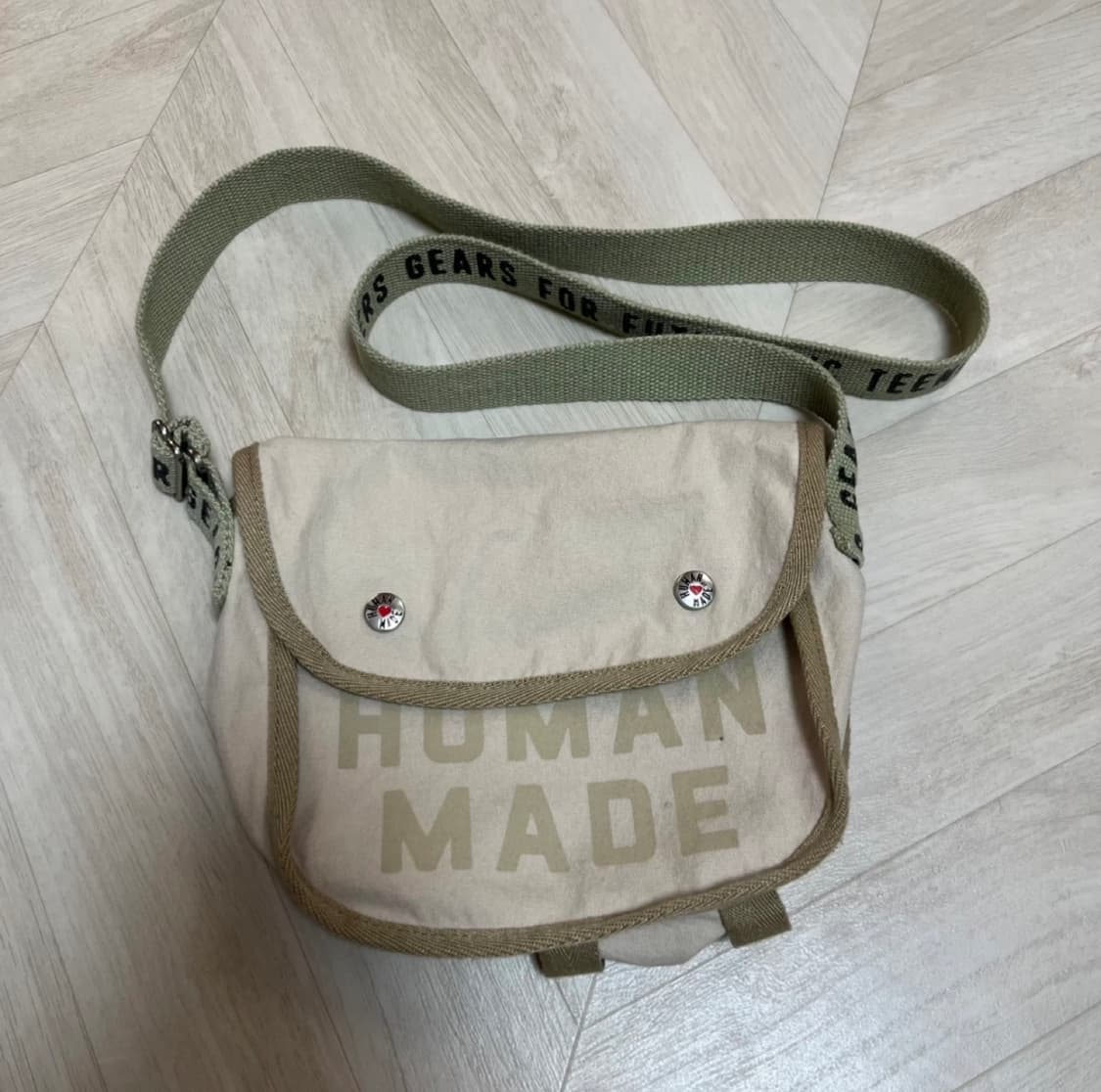 휴먼메이드 툴백 스몰 크로스백 상품이미지5