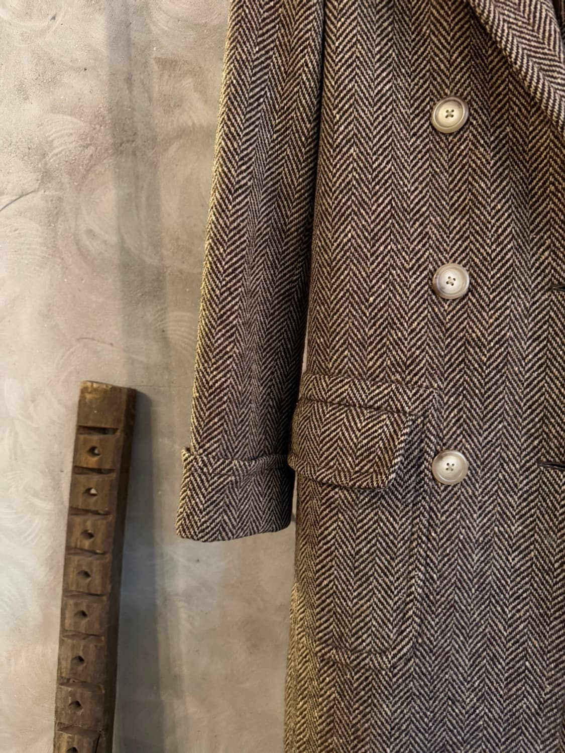 폴로 랄프로렌 트위드 코트 66~77 상품이미지8