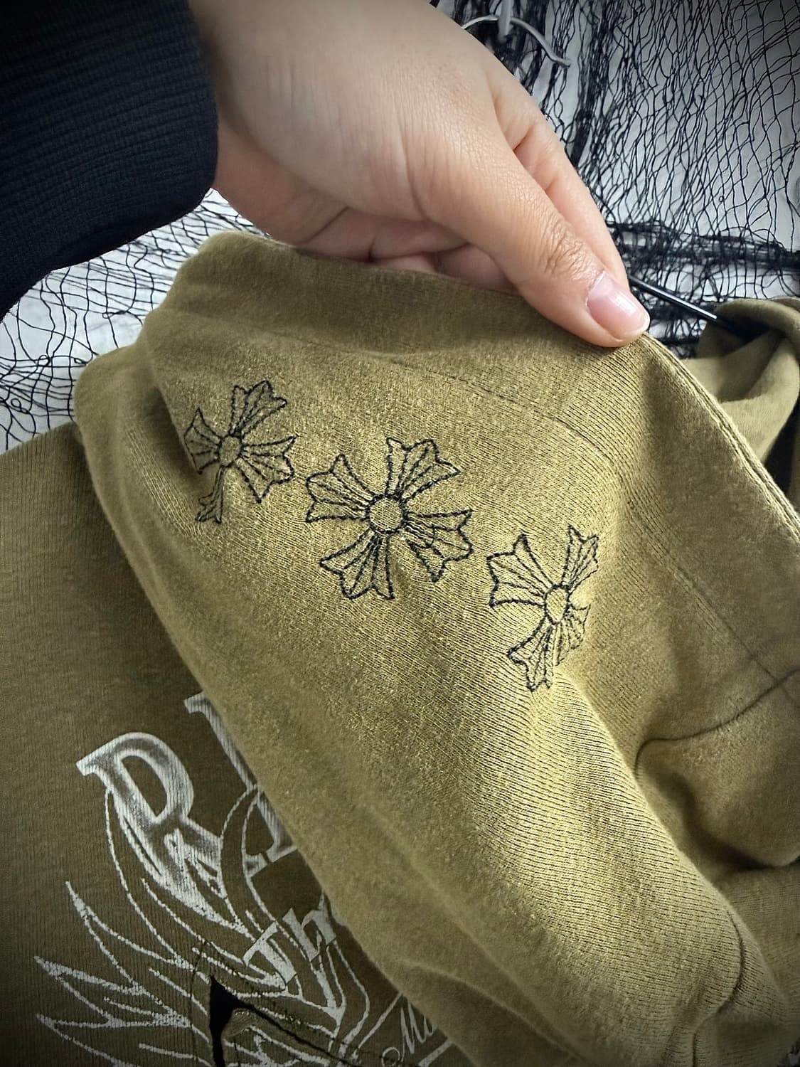 RED PEPPER printing hoodie longsleeve 상품이미지4