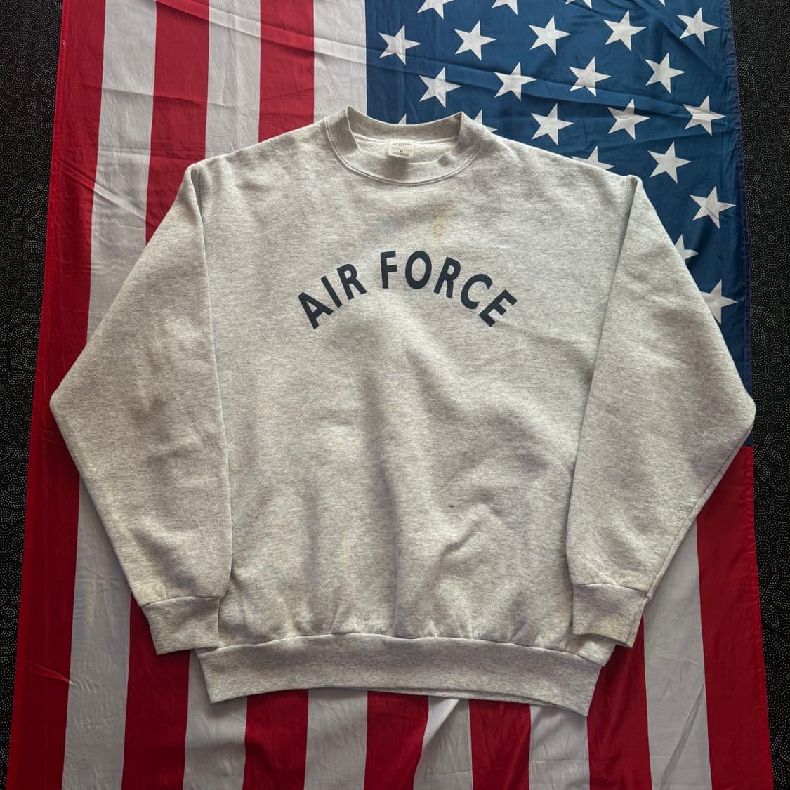 [M] military air force 맨투맨 스웻셔츠 상품이미지1