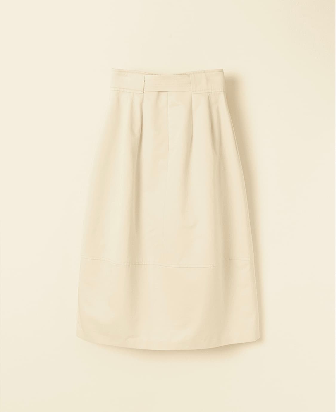 킨더살몬 스커트 킨더살몬 Baggy Skirt Cream 상품이미지2