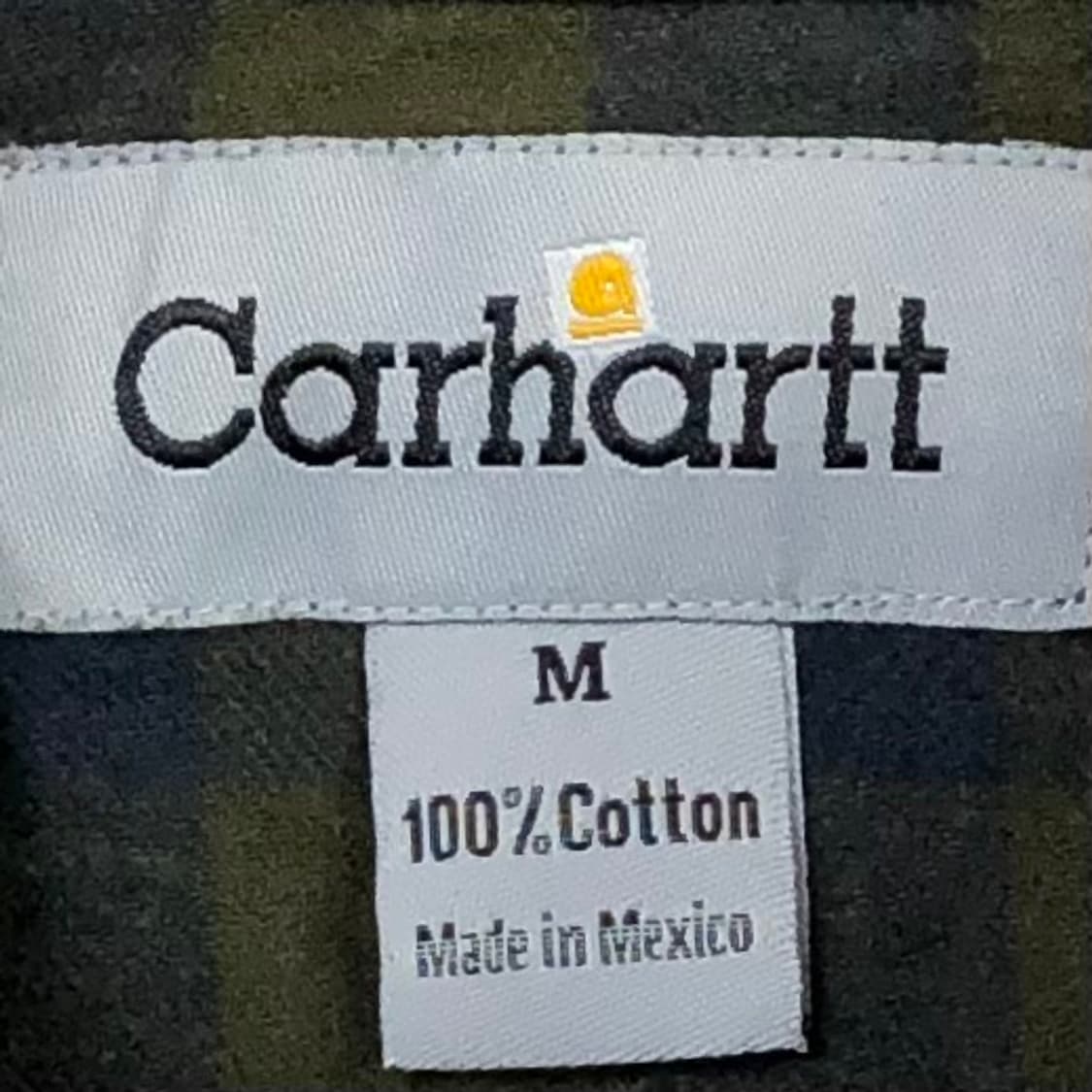 100 칼하트 체크 워크 남방 상품이미지3