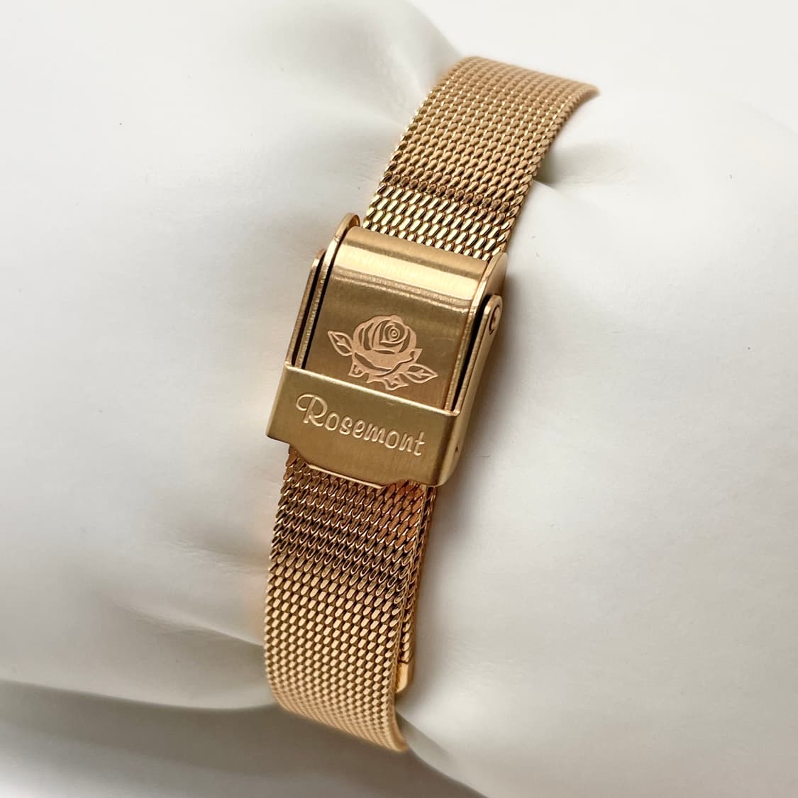 [중고] 로즈몽 노스텔지아 골드 손목 시계 상품이미지2