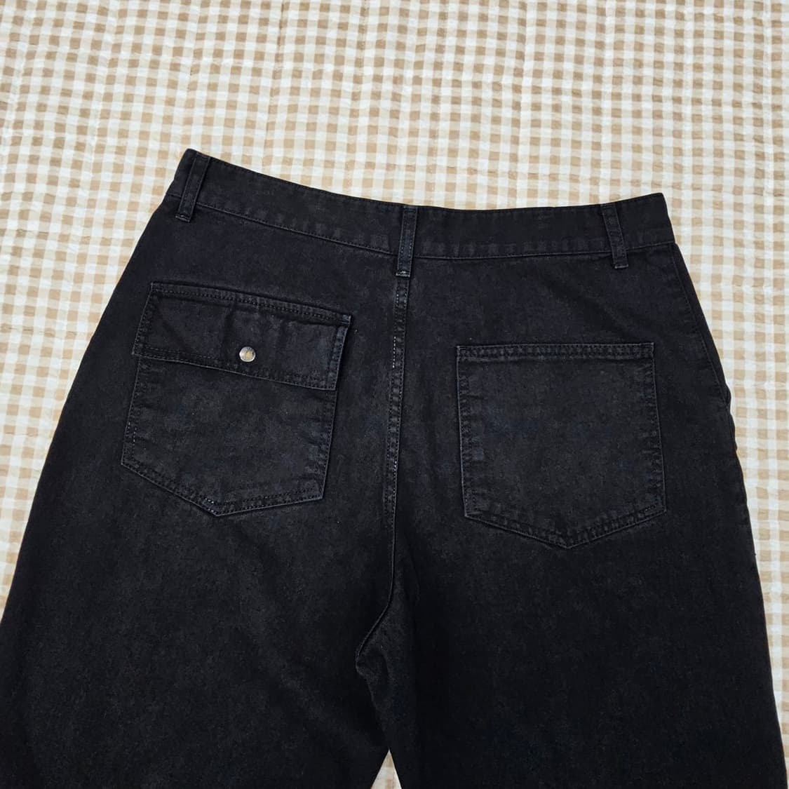 유니폼브릿지 와이드 면바지 남자33 상품이미지5