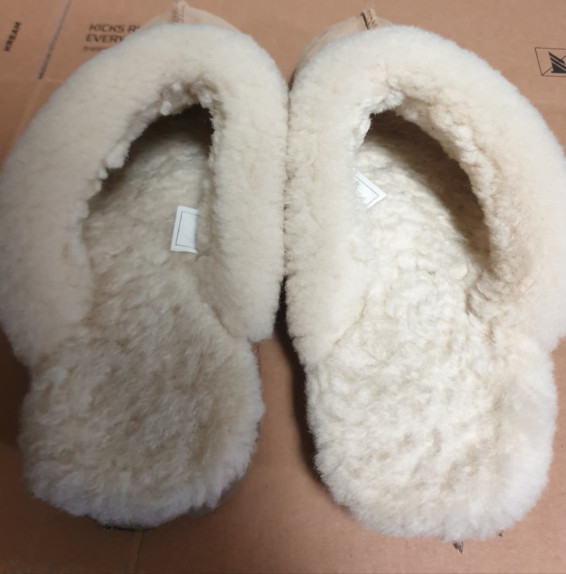 호주 KANGROO UGG 양모 슬리퍼 40 (260) 상품이미지4