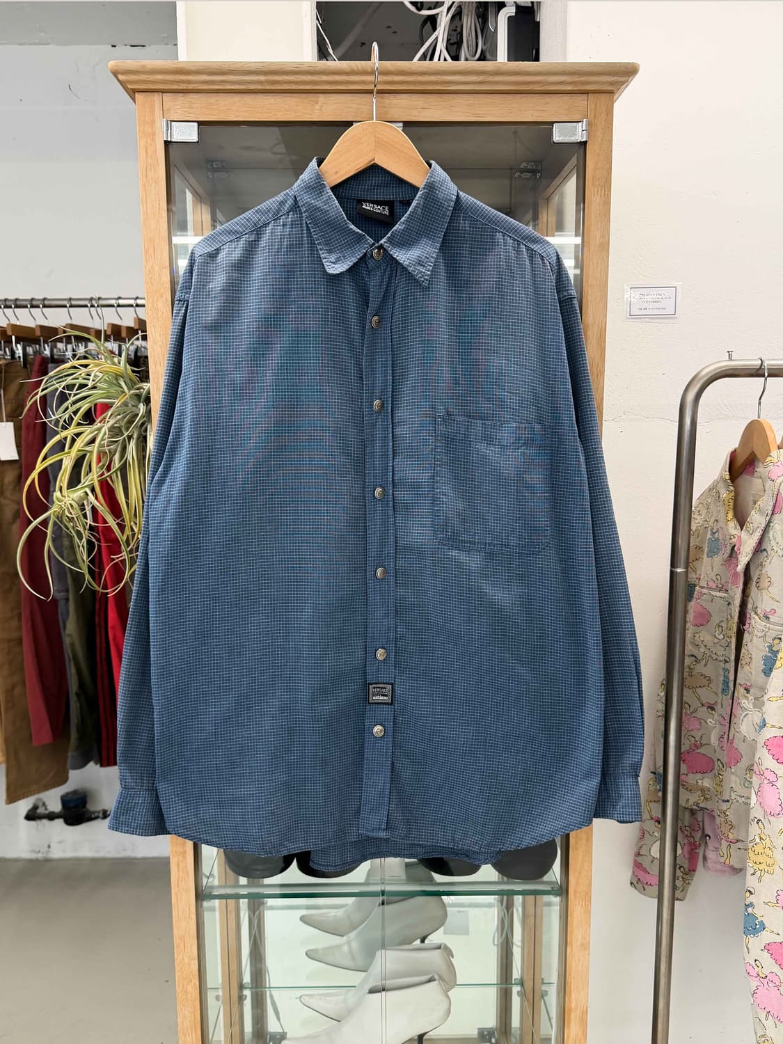 jeans couture check shirts  상품이미지1