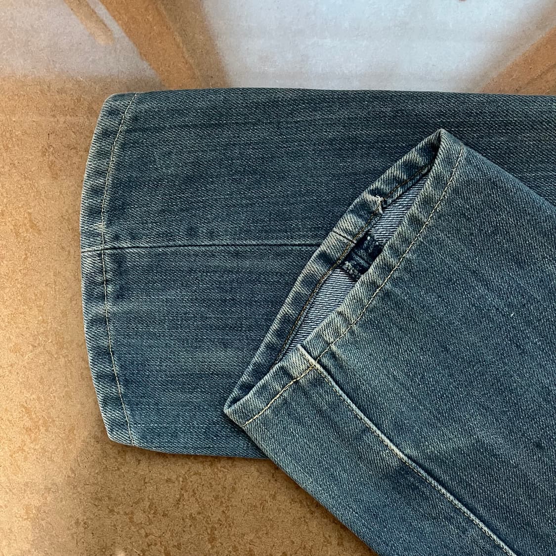 (00‘s) 리바이스 Japan 엔지니어드 진 1세대 데님 청바지 상품이미지7