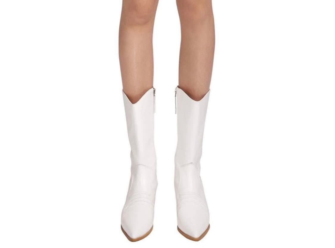 Sophieest 소피에 화이트 제니 카우걸 부츠 상품이미지2