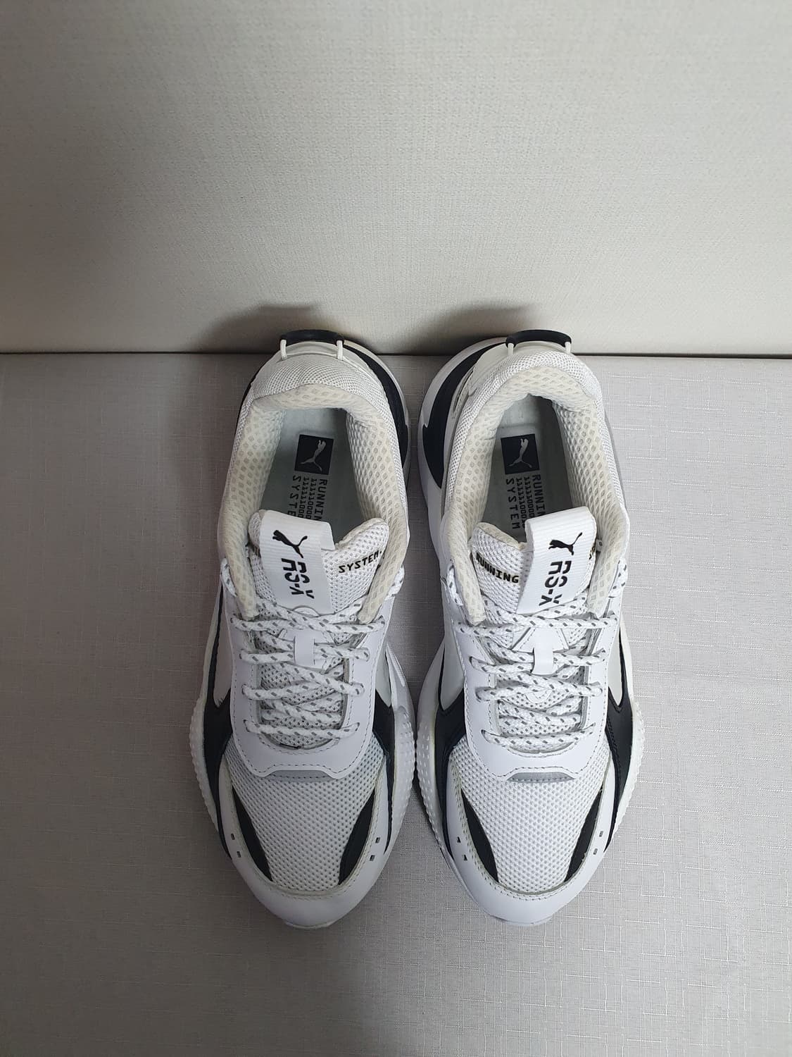 260mm 푸마 RS-X 코어 화이트 블랙 상품이미지4