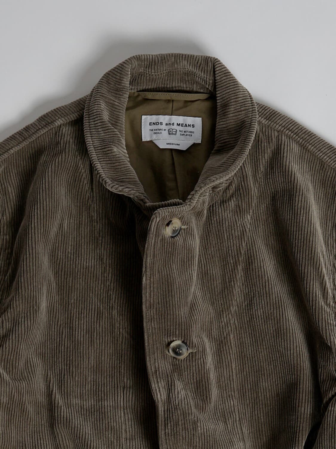 (M) endsandmeans 레이보 자켓 상품이미지3