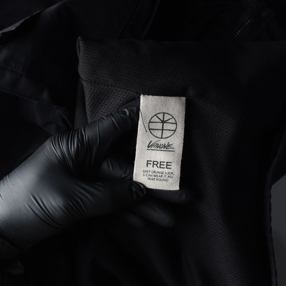 VANONE 티 포켓 유틸리티 베스트 블랙 F 상품이미지6