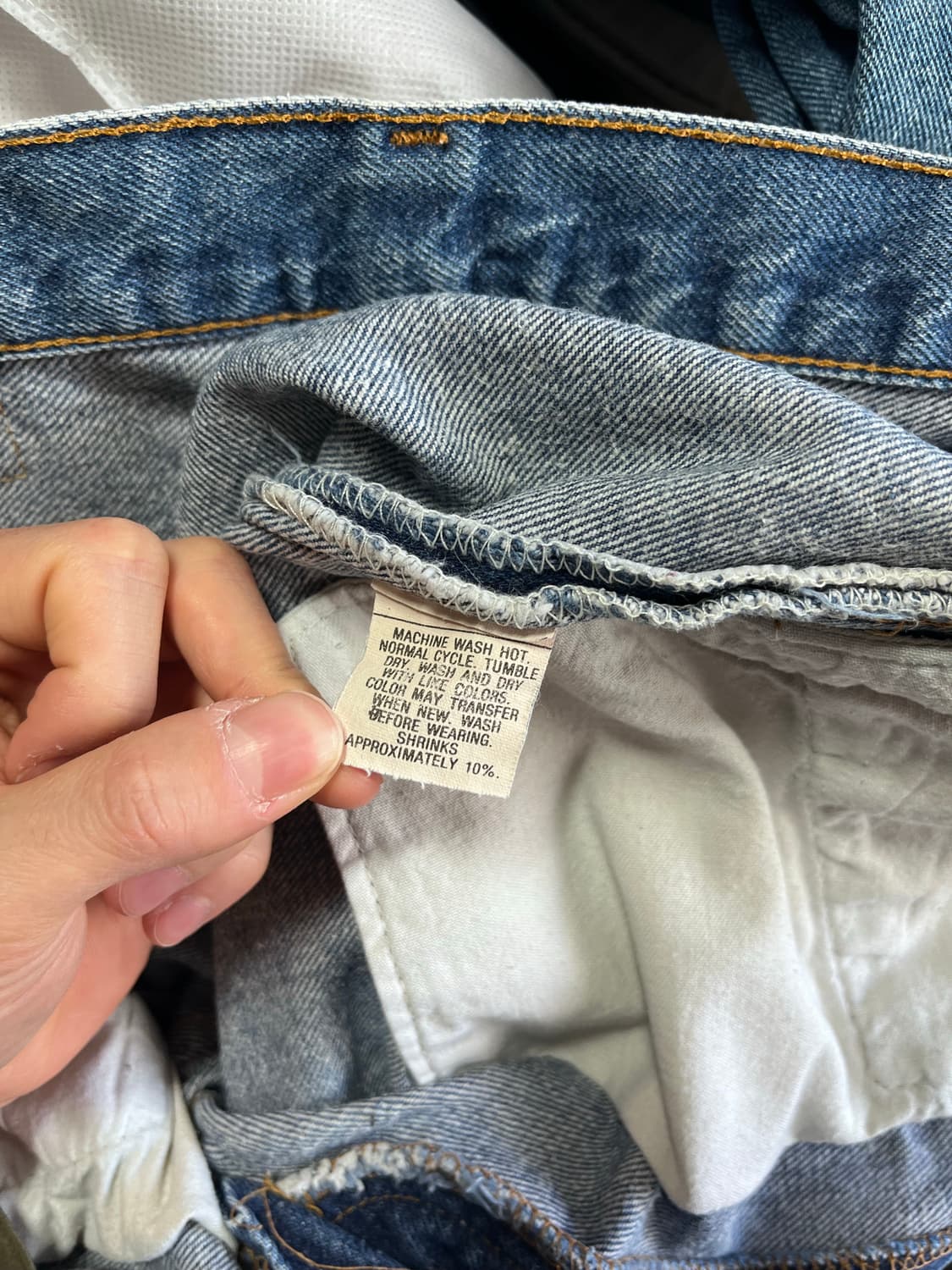 80s usa levis 501 상품이미지4