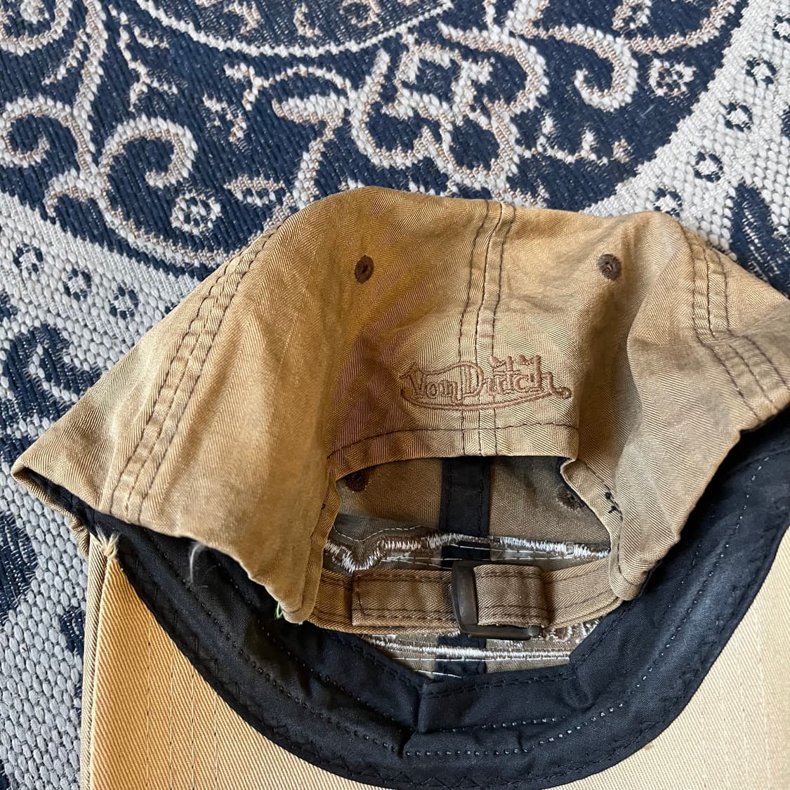 본더치 볼캡/W2366 상품이미지3