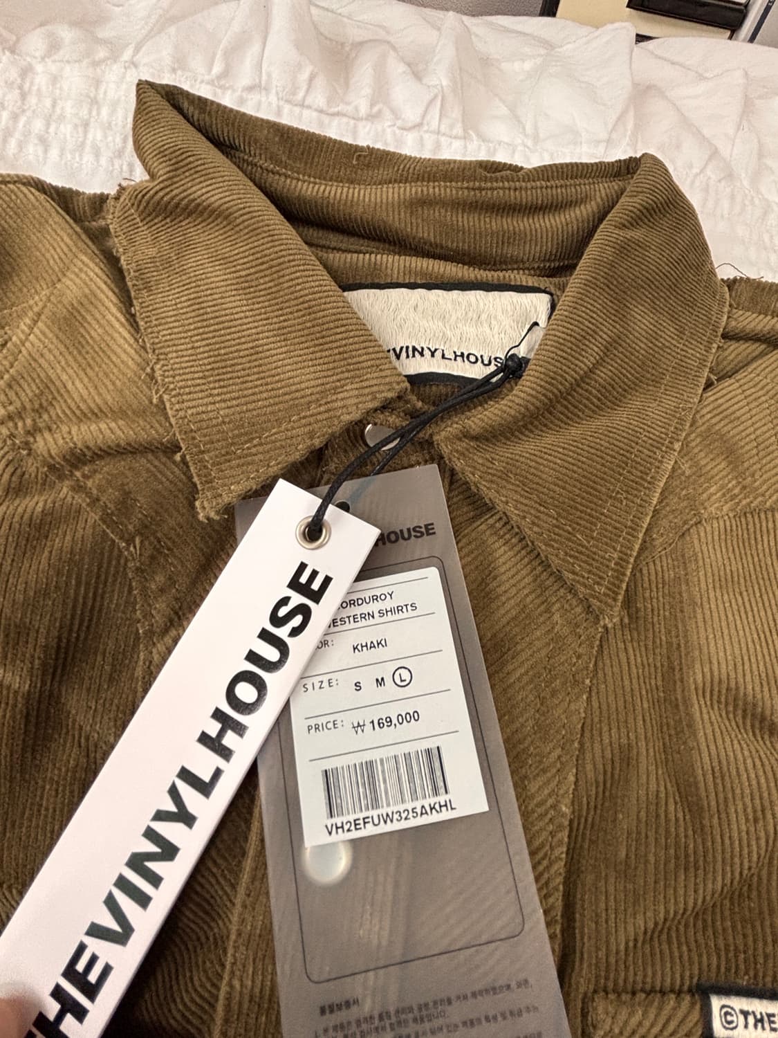 THE VINYL HOUSE  Corduroy Western Shirts 상품이미지3