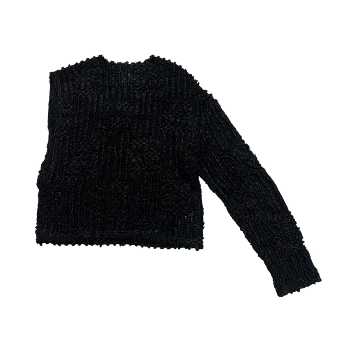 비대칭 니트 슬리브 상품이미지5