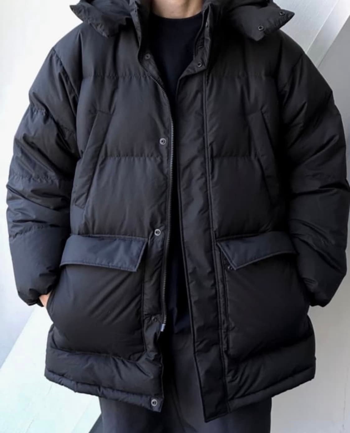 BEAMS 빔즈 다운 패딩 자켓 상품이미지4