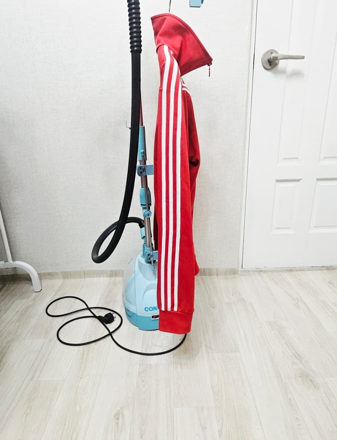 (100)L 아디다스 오리지널 유로파 [빨흰] 트랙탑져지 상품이미지5