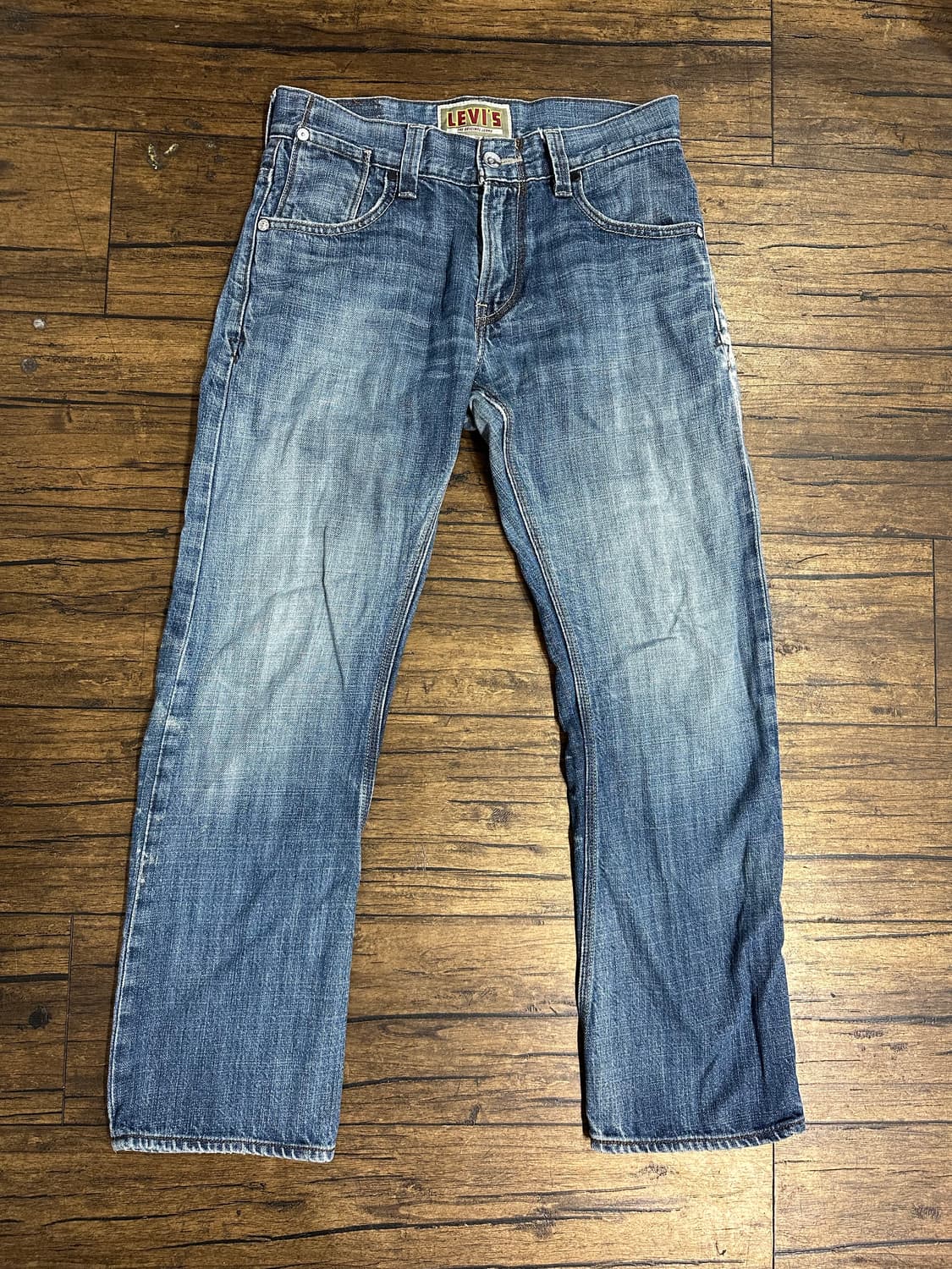 리바이스 514 슬림 스트레이트 Y2K 청바지 W30 L30 상품이미지3