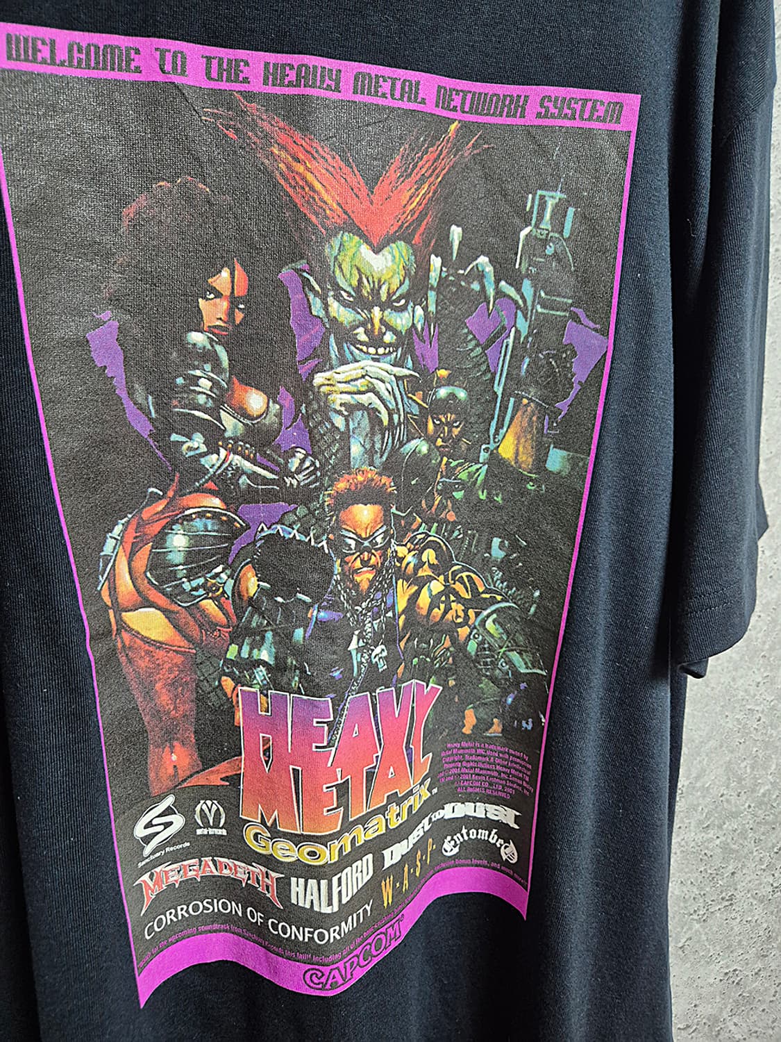 00s vintage CAPCOM Geomatrix PRINTSTAR 상품이미지6