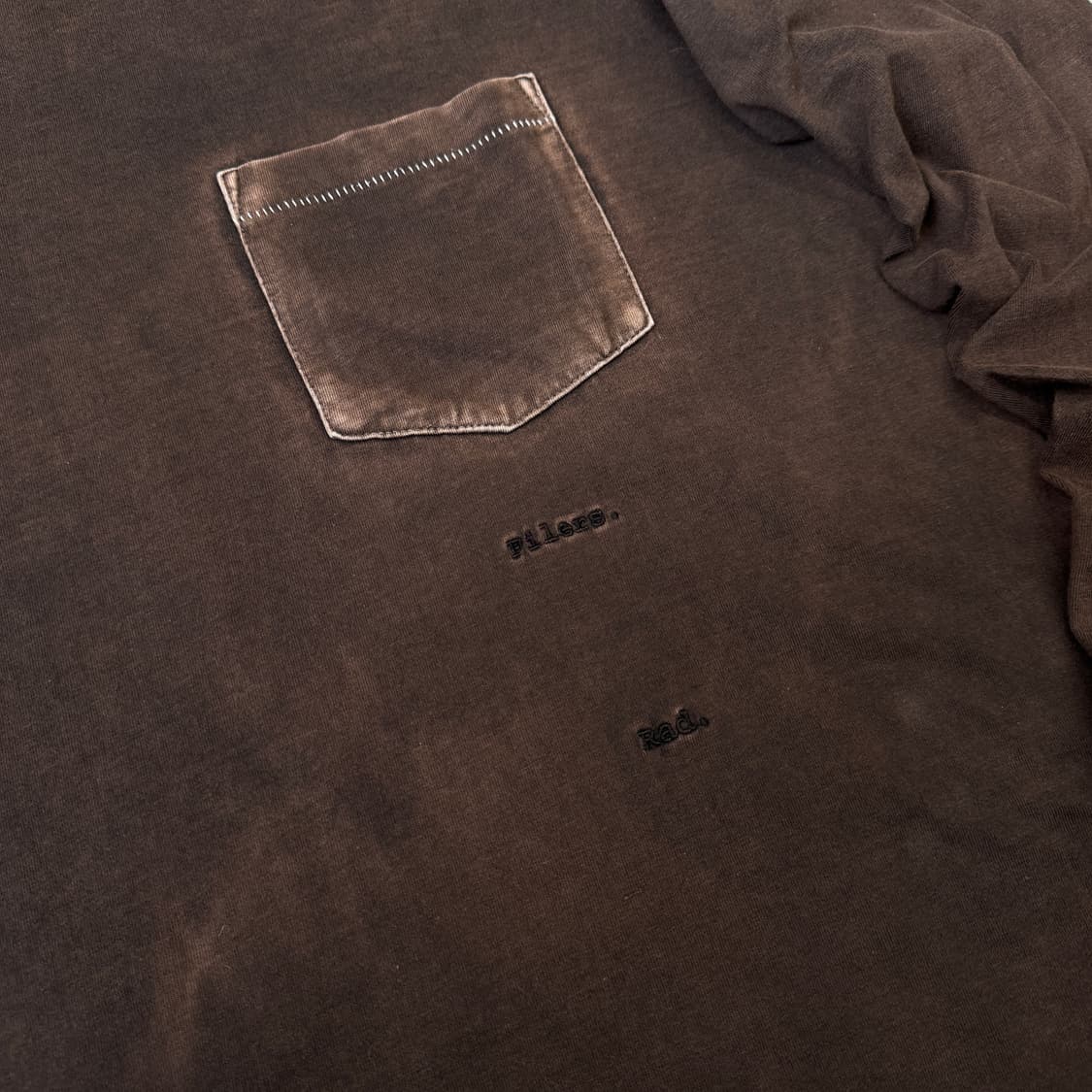 블라인드파일즈 에센스룸 raw 포켓 빈티지 페이딩 롱슬리브 상품이미지4