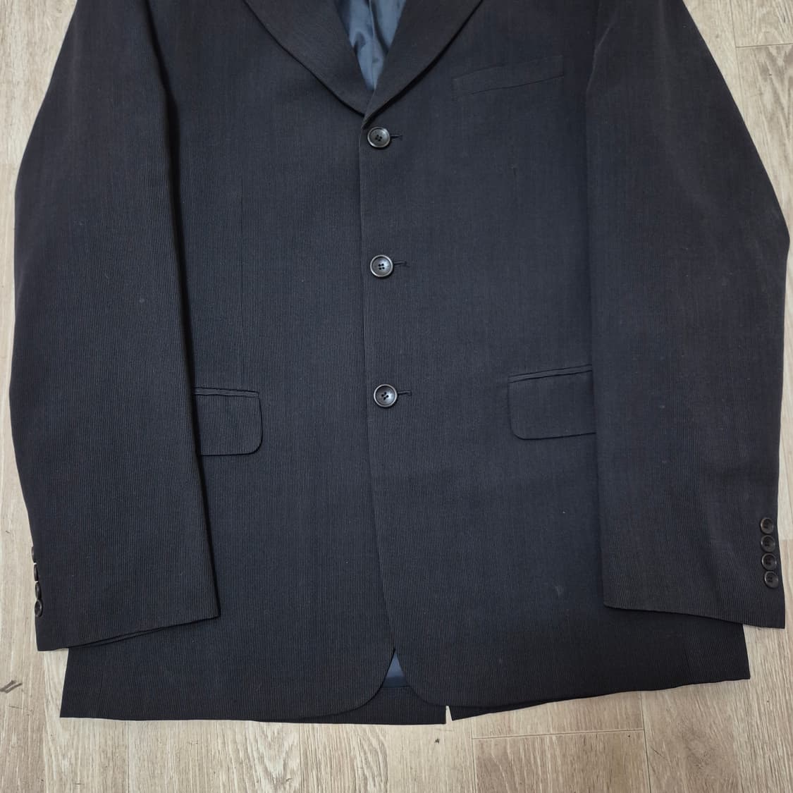 지이크 남성 모직 싱글 블레이저 정장자켓 XL(105) 상품이미지3