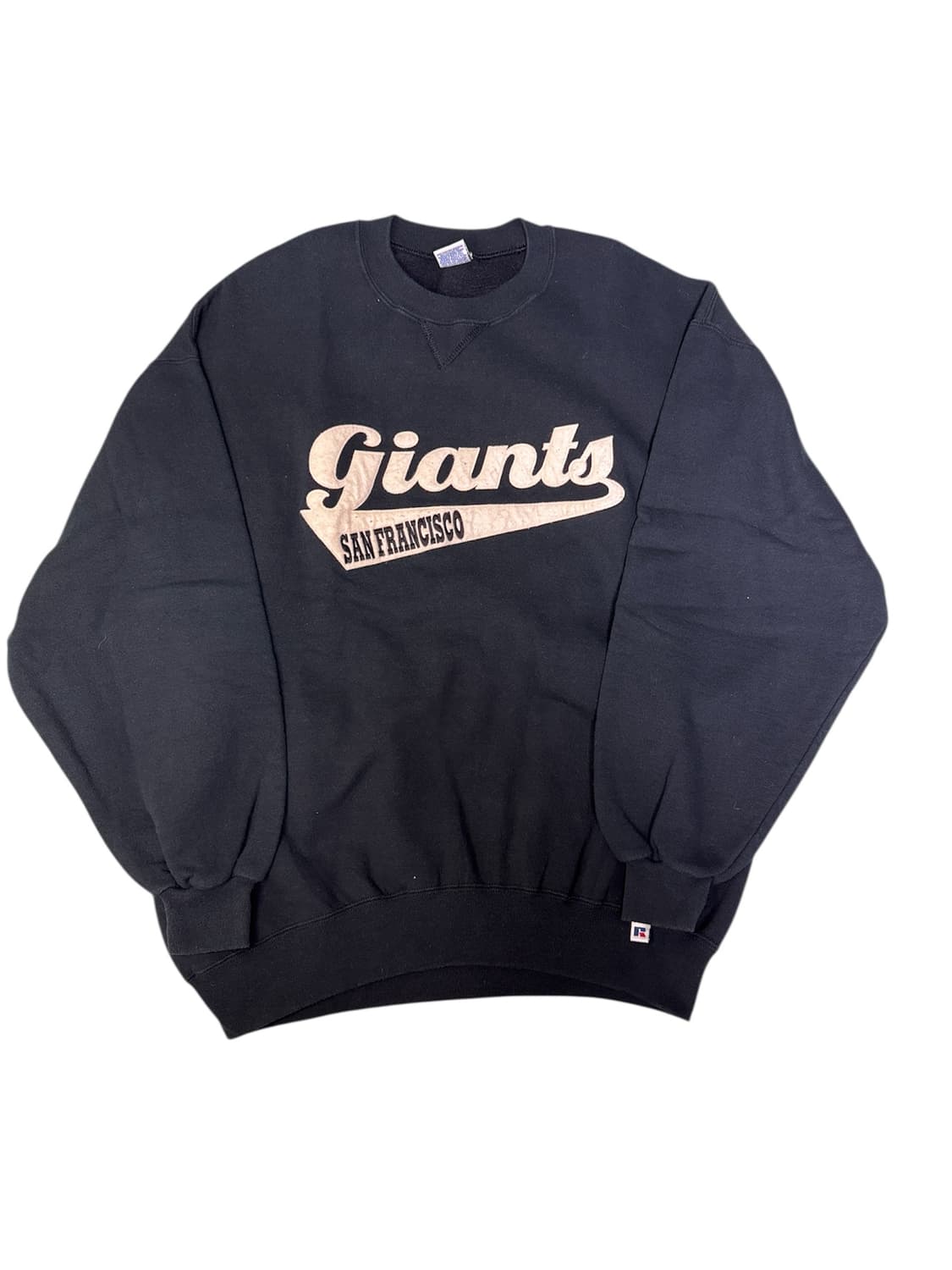빈티지 러셀 샌프란시스코 자이언트 스웻셔츠 맨투맨 XL 상품이미지1