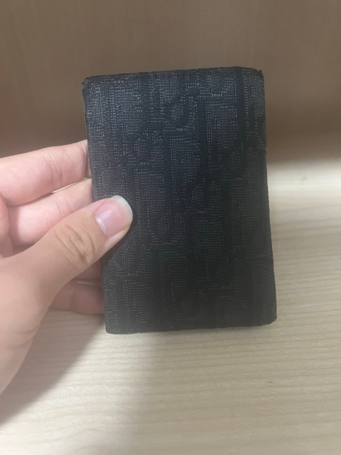 신형 디올 오블리크 오거나이저 블랙 상품이미지3