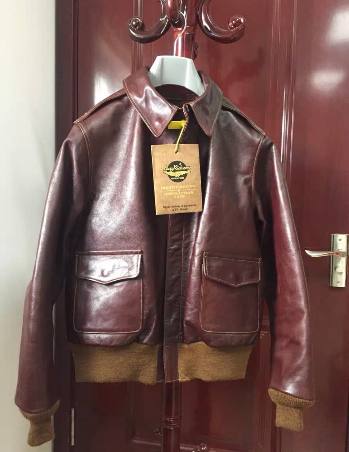 버즈릭슨 a2 42 가죽 자켓 상품이미지1