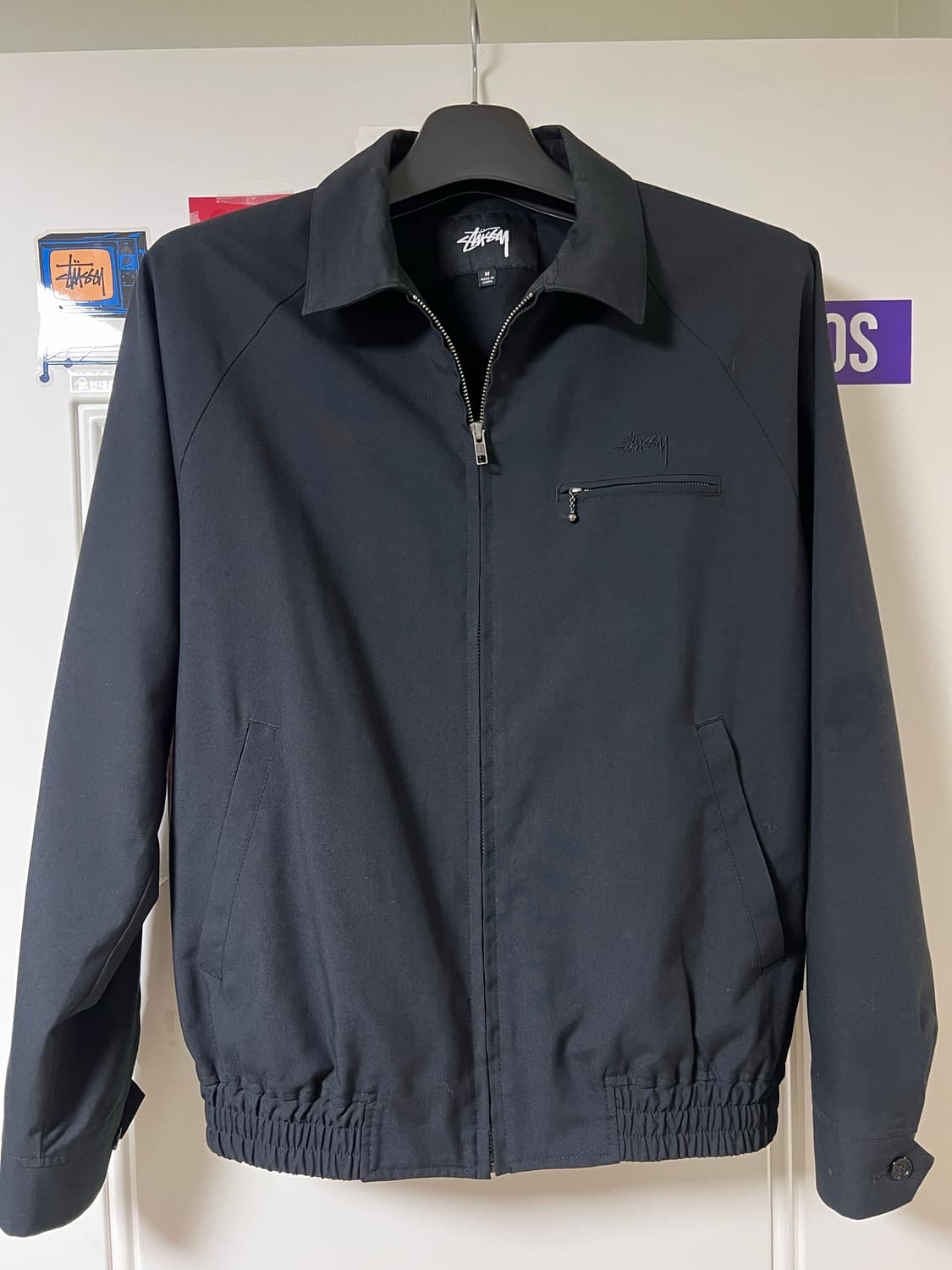 [M] 스투시 브라이언 자켓 상품이미지2