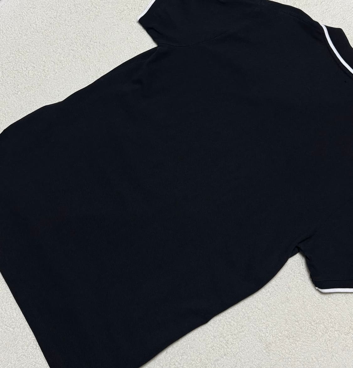 폴로 랄프로렌 빅포니 검골 Black Watch 럭비 카라 반팔 상품이미지6