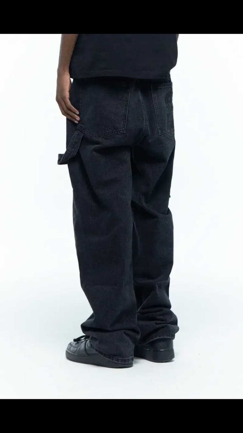 새상품)플라스틱 프로덕트 페인터 블랙 s사이즈 상품이미지1