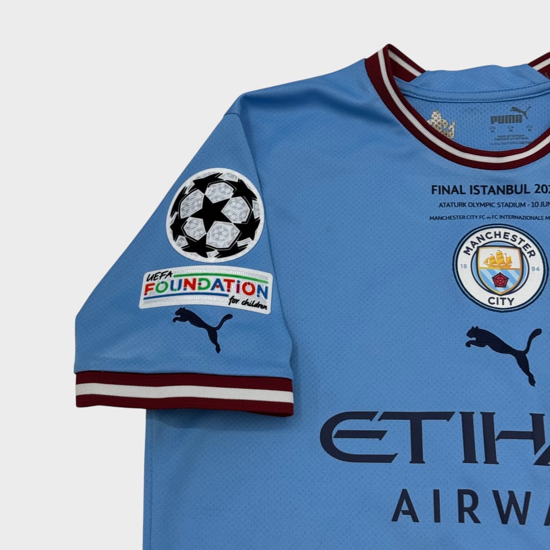 22-23 맨체스터 시티 홈 No.16 로드리 상품이미지4