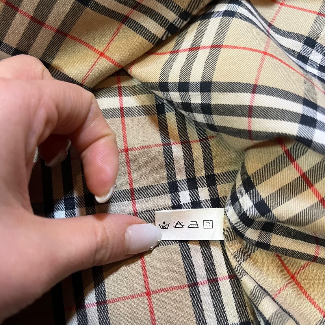 버버리 노바체크 셔츠 상품이미지5