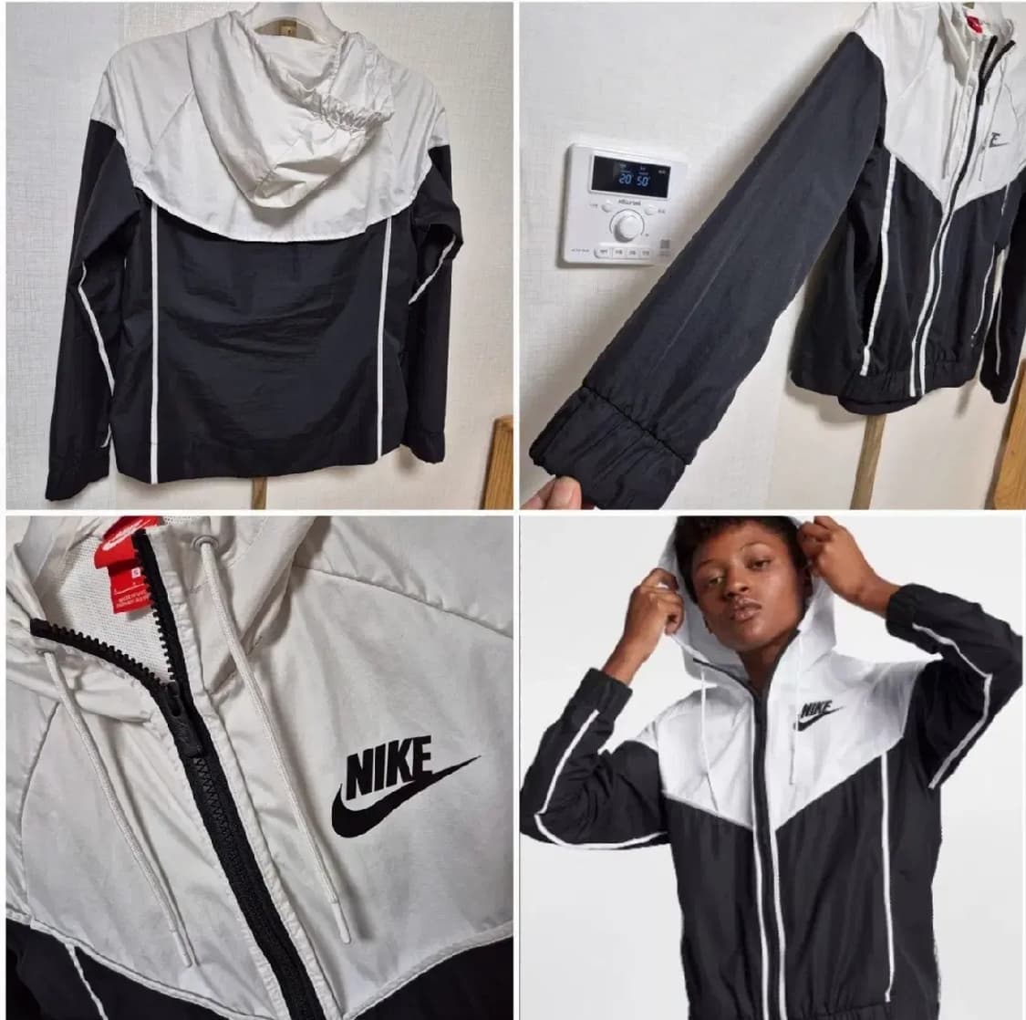 13만 나이키 new 바람막이 S 상태최상 상품이미지6