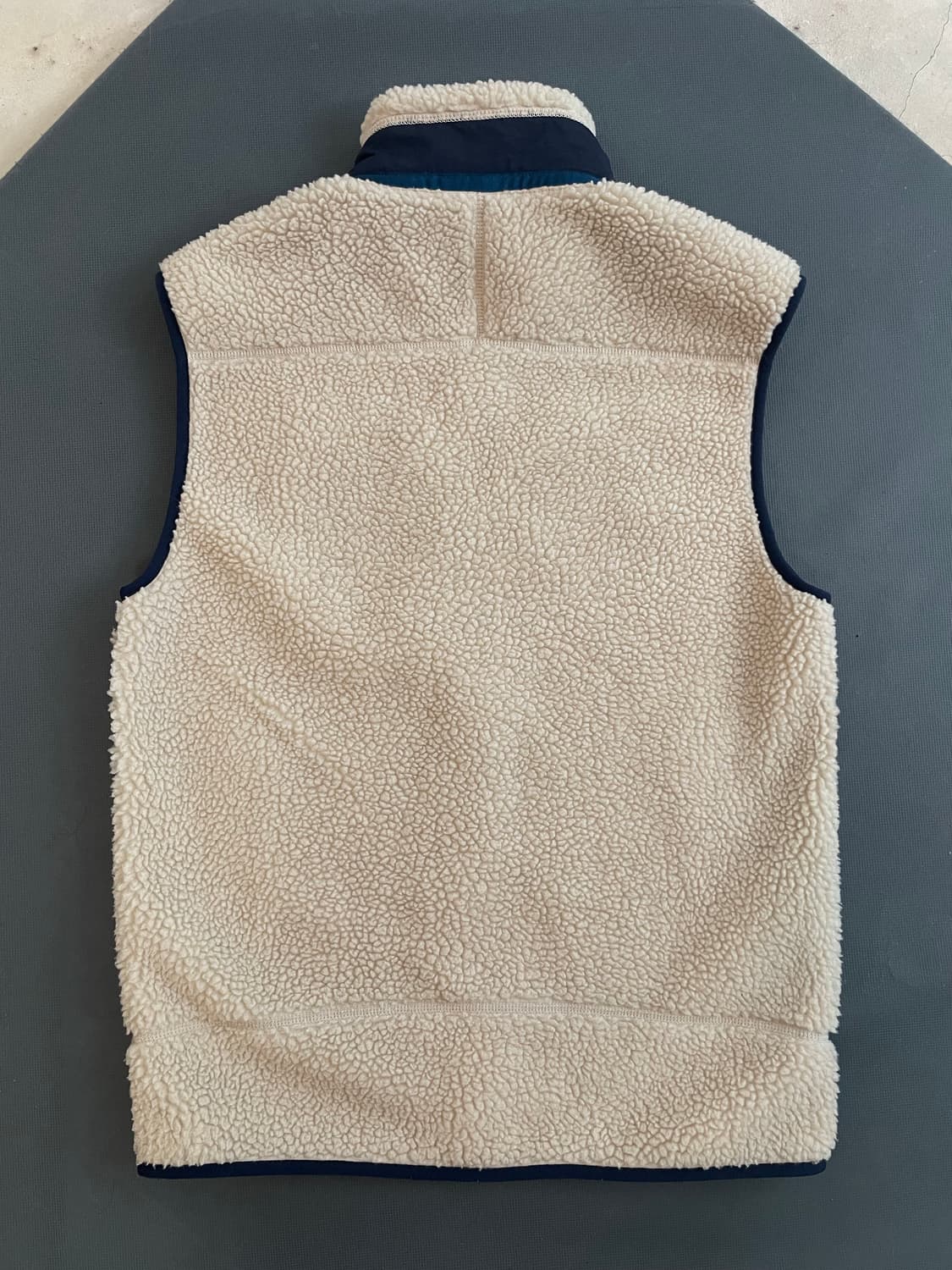 파타고니아 레트로 파일 베스트 아이보리 S (90-95) 상품이미지2