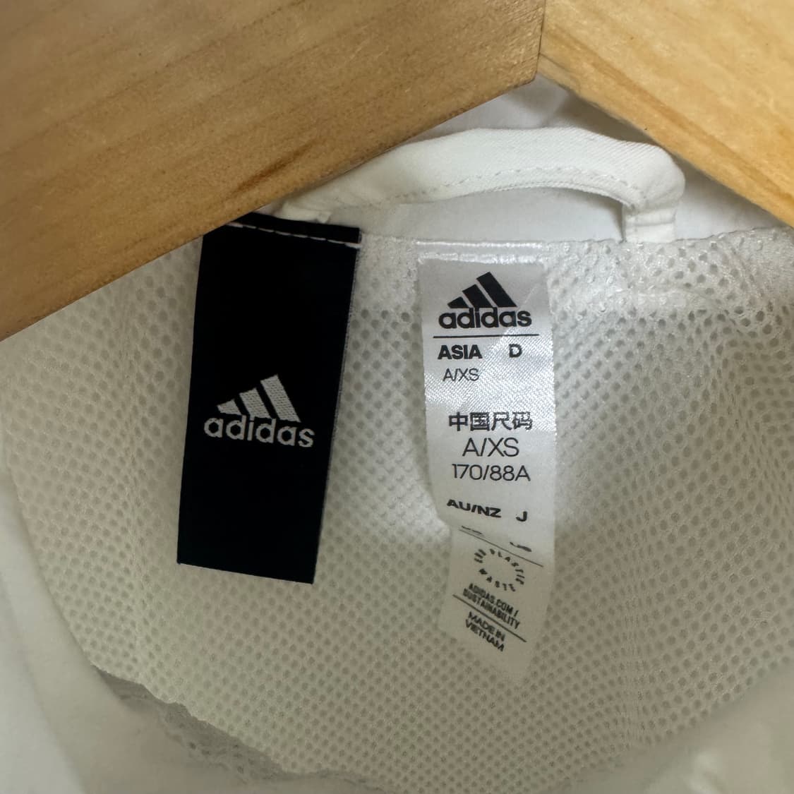 아디다스 바람막이 자켓 상품이미지3