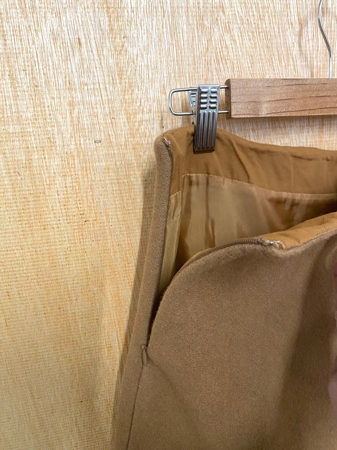 RAY BEAMS fringe wool skirt 레이 빔즈 프린지 치마 상품이미지6