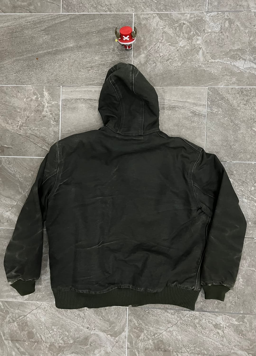 (XL) 칼하트 후드 덕 액티브 자켓 J130 MOS 모스그린 상품이미지2