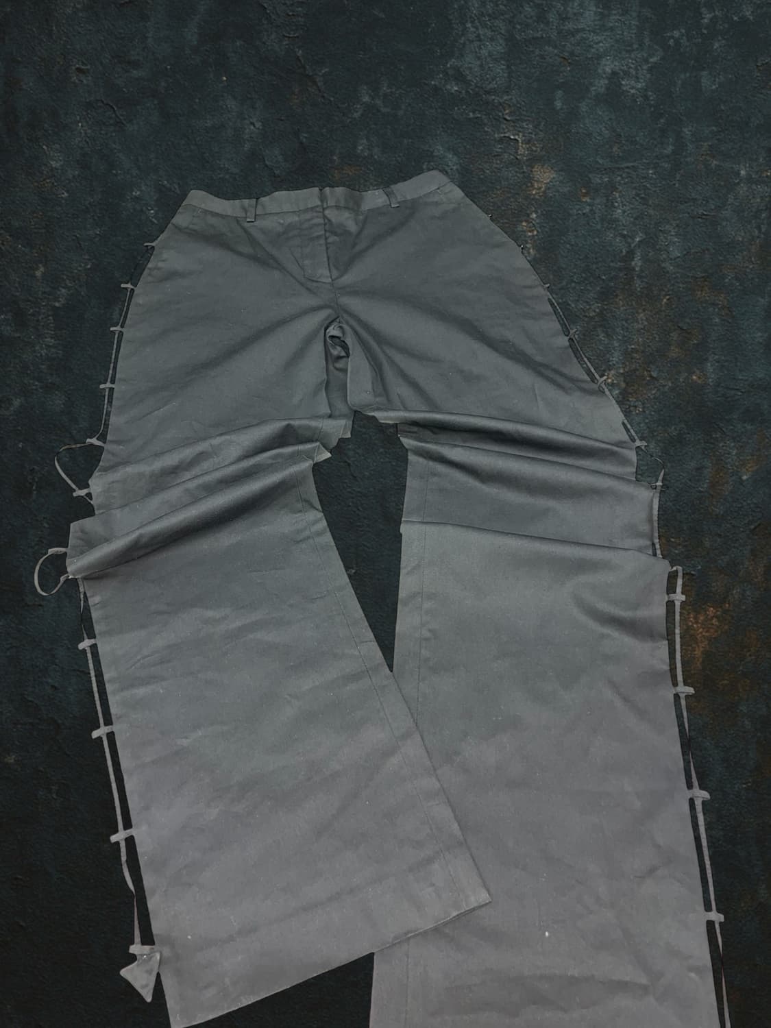 side oriental details slacks 상품이미지1