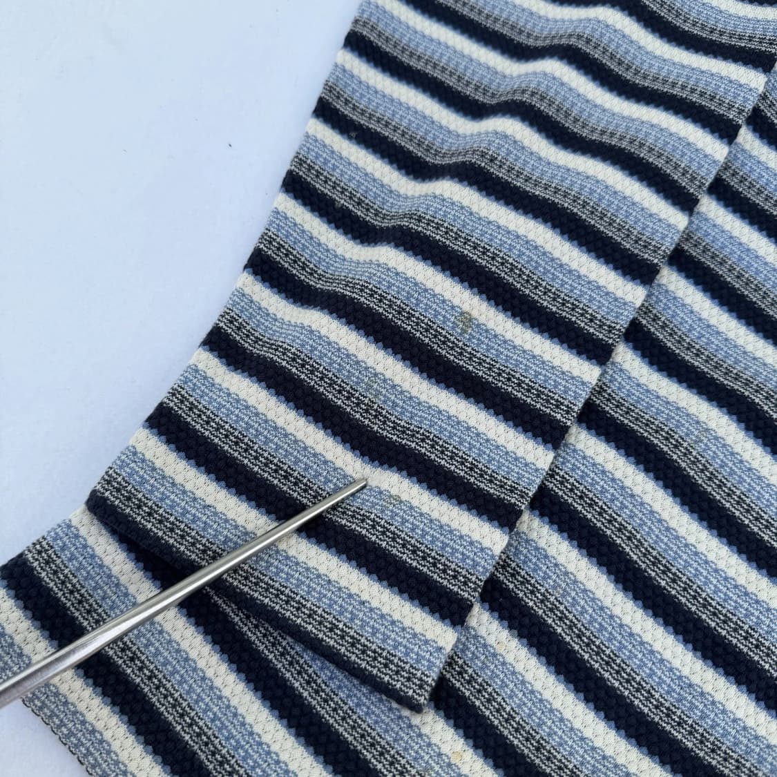 90s 더블알엘 RRL 써멀 자카드 보더 롱슬리브 티셔츠 상품이미지7