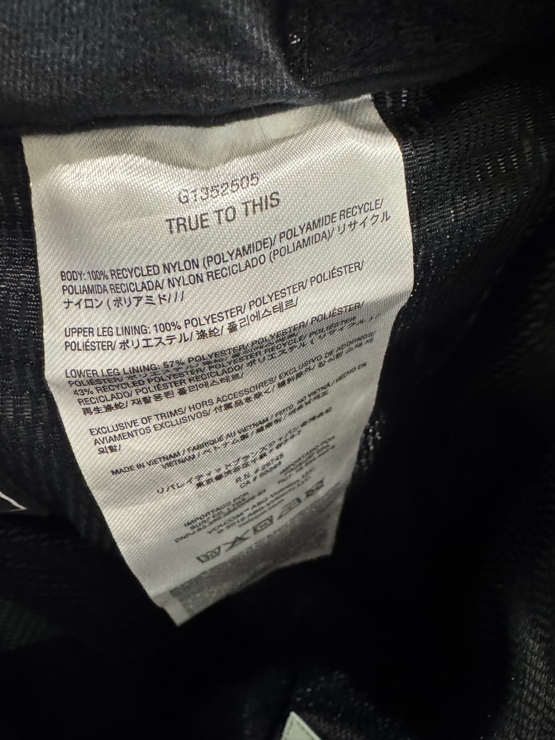 볼컴 맨즈 고어텍스 보드 팬츠 상품이미지9