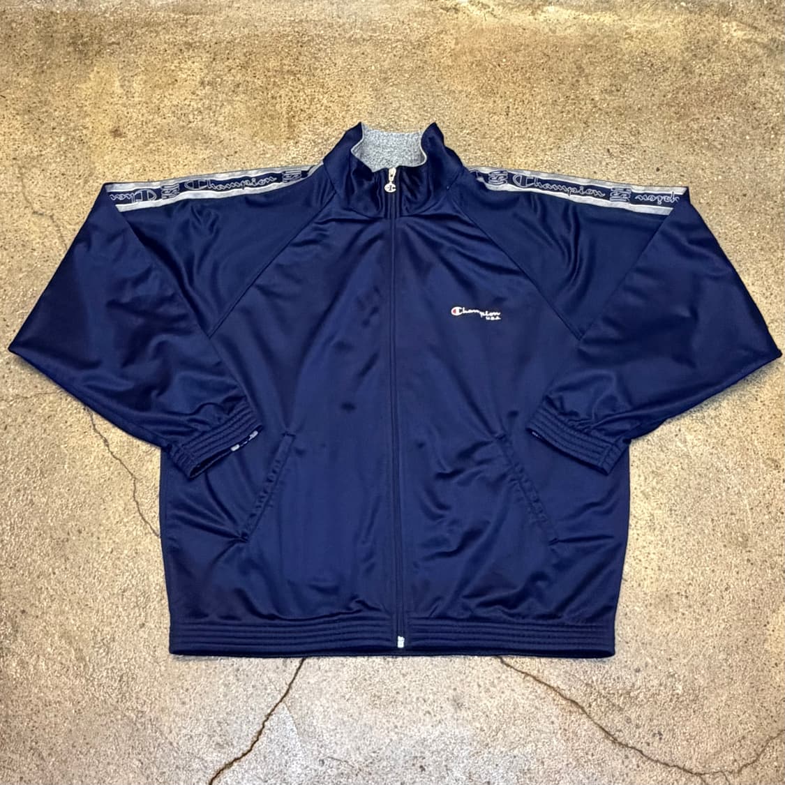 90s 미국 빈티지 챔피온 져지 져지집업 상품이미지1