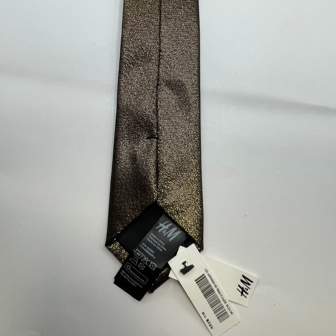 814) (H&M) 에이치엔엠 패턴 넥타이 미사용 상품이미지4