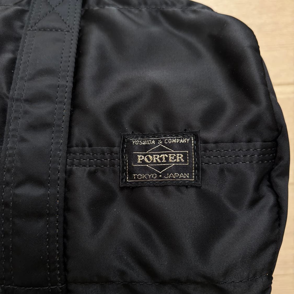 요시다포터 porter 보스턴백 더플백 블랙 라지 L 상품이미지3