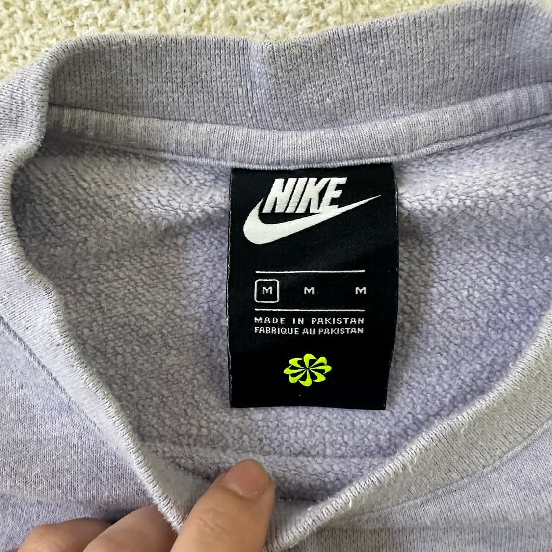 M 나이키 오버사이즈 맨투맨 0319D 상품이미지2